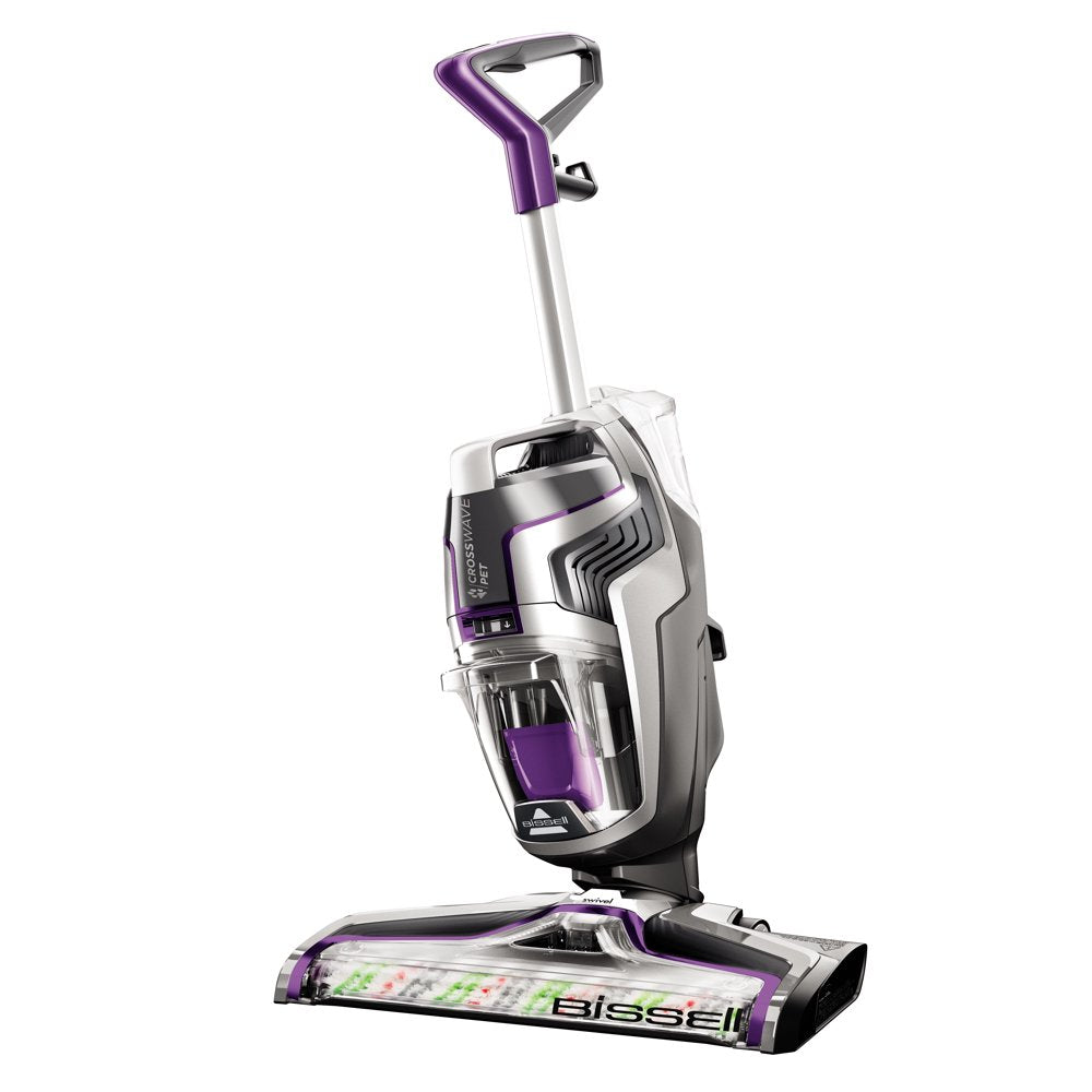 Bissell Crosswave Pet Multi Surface Wet Dry Vacuum 2328