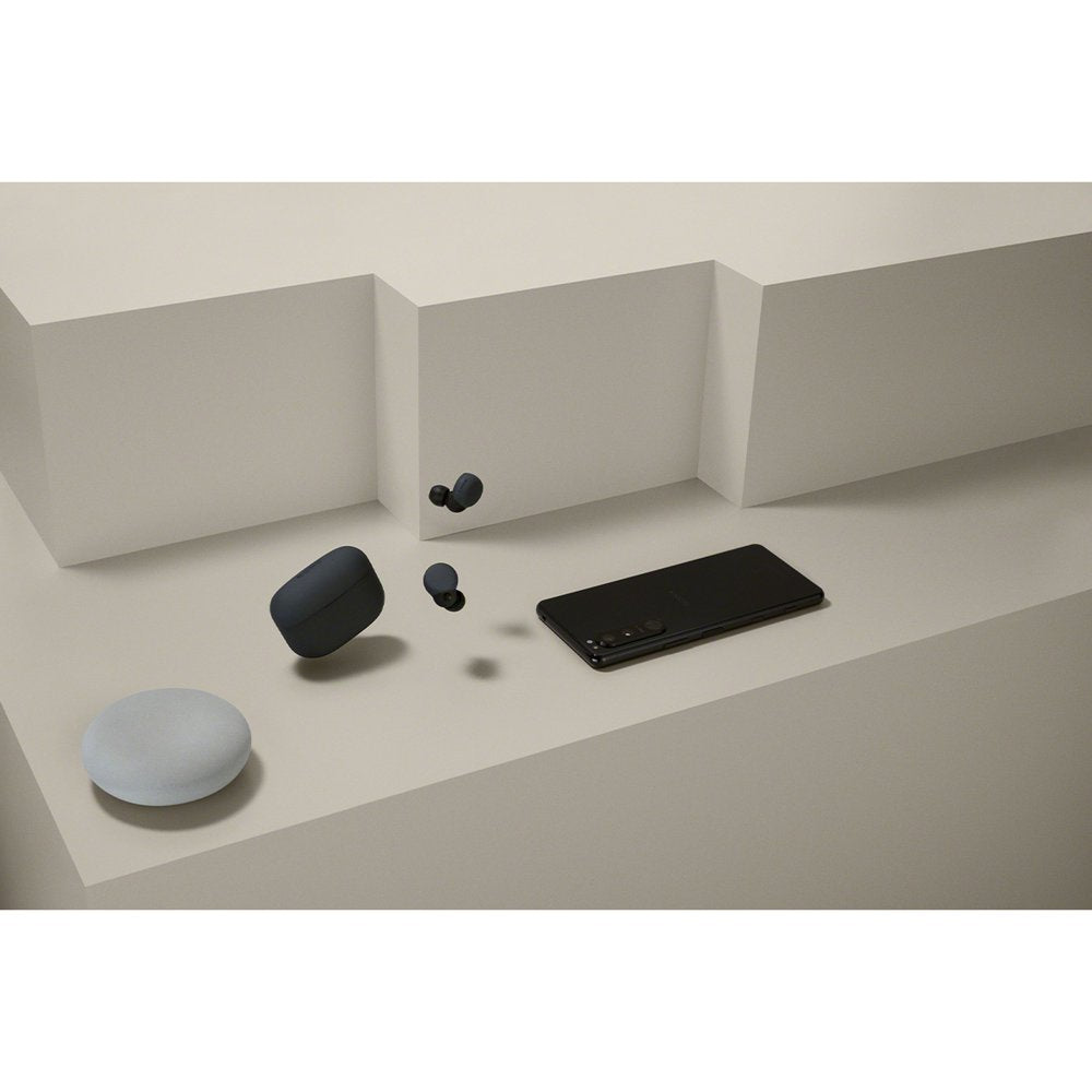 Sony LinkBuds S Truly Wireless Noise Canceling Earbuds, Black