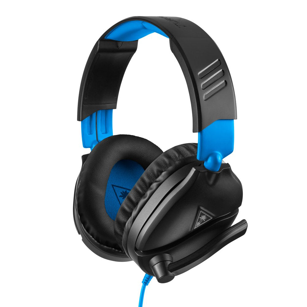 PlayStation Gaming Headset for PS5, PS4, Xbox Series X, Xbox Series S, Xbox One, Nintendo Switch, Mobile, & PC with 3.5mm - Flip-to-Mute Mic, 40mm Speakers, 3D Audio - Black