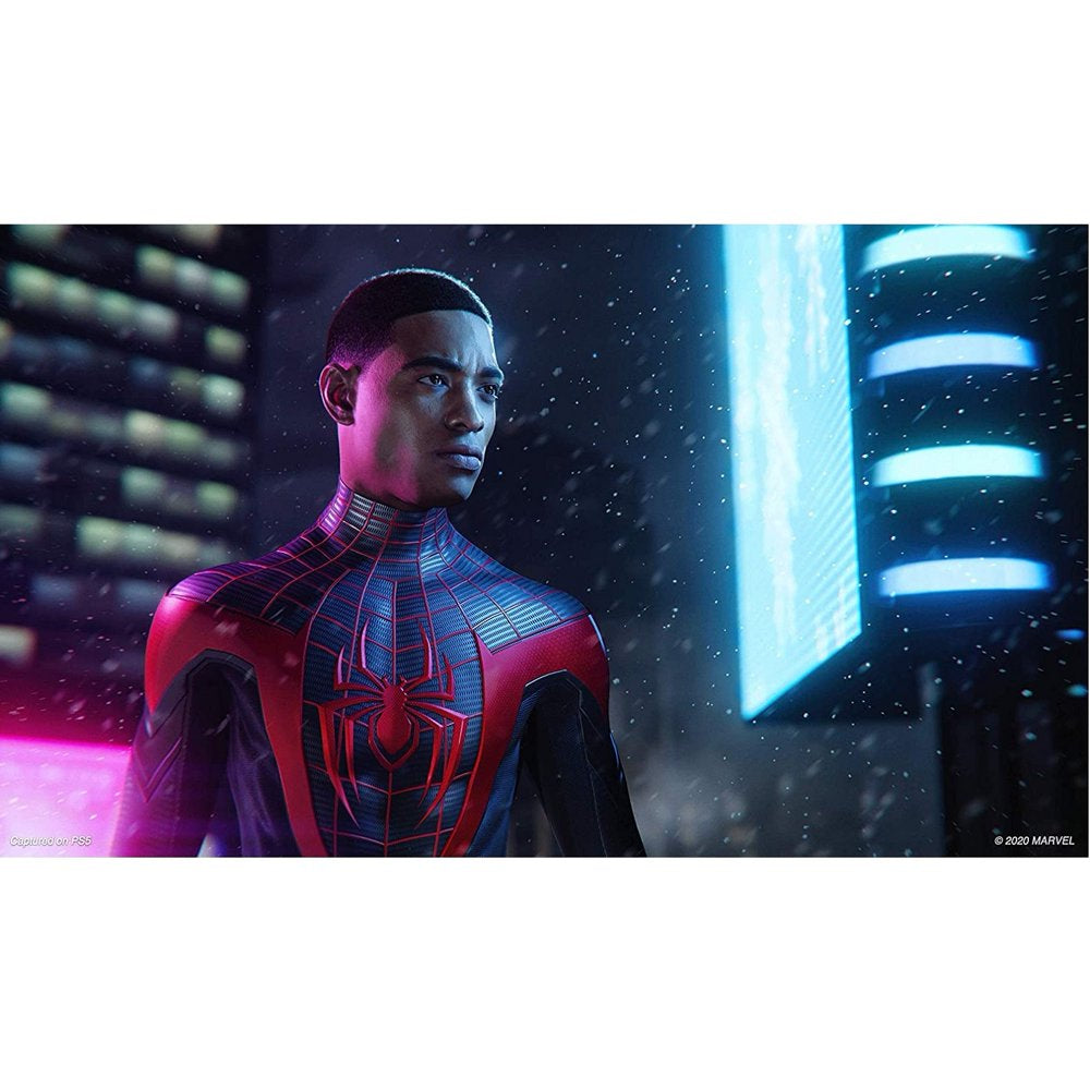 Marvel's Spider-Man: Miles Morales Ultimate Edition - PlayStation 5 + Spider-Man Remastered