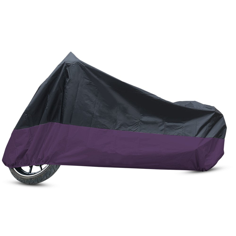 XXXL 180T Motorcycle Cover Rain Dust Waterproof UV Protector for Harley Davidson