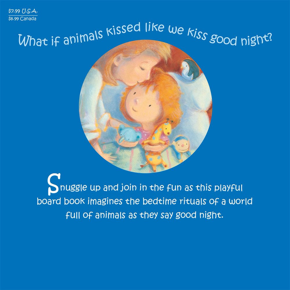 If Animals Kissed Good Night: If Animals Kissed Good Night (Board book)