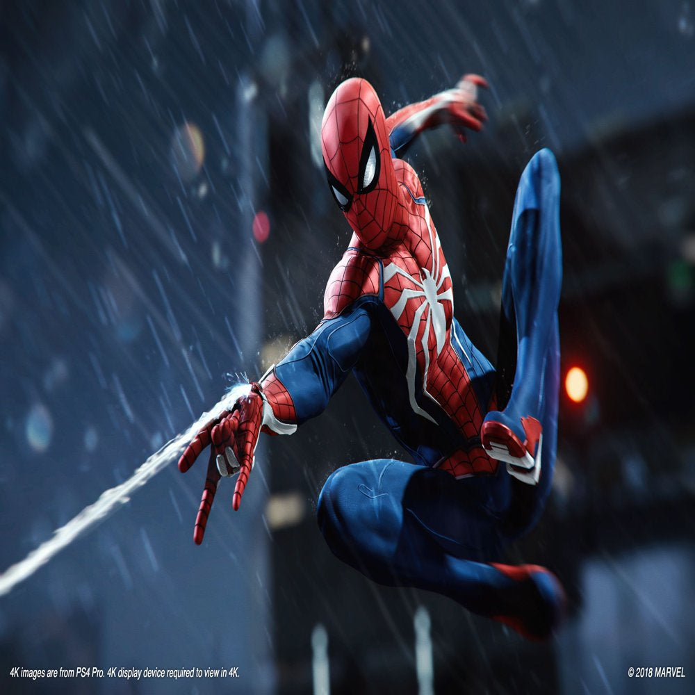 Marvel's Spider-Man: Game of the Year Edition - PlayStation 4