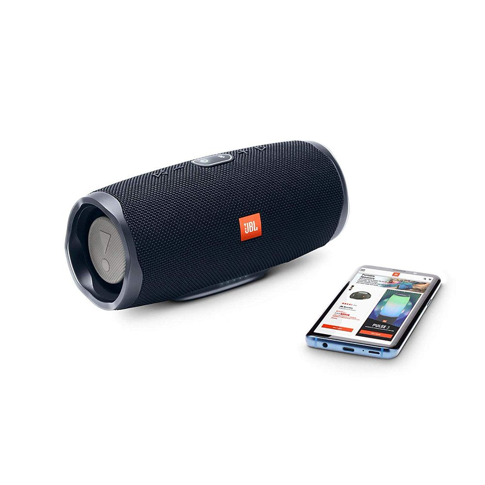 JBL Charge 4 Portable Waterproof Wireless Bluetooth Speaker - Black