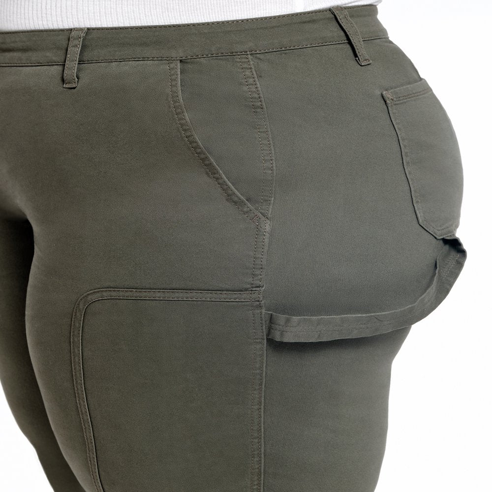 Denim Women'S plus Size Carpenter Pants
