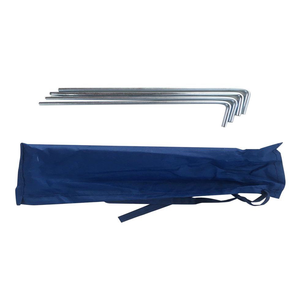 4' x 6' Instant Canopy Outdoor Shade Shelter, Brilliant Red; Assembled Dimensions :4 ft. x 6 ft. x 85 in.