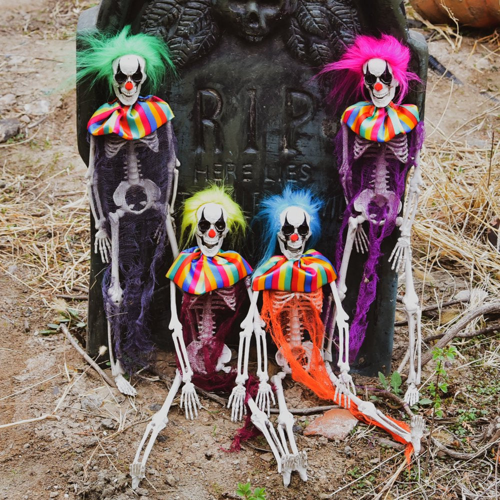 Halloween Decoration Set, Set of 4 Count
