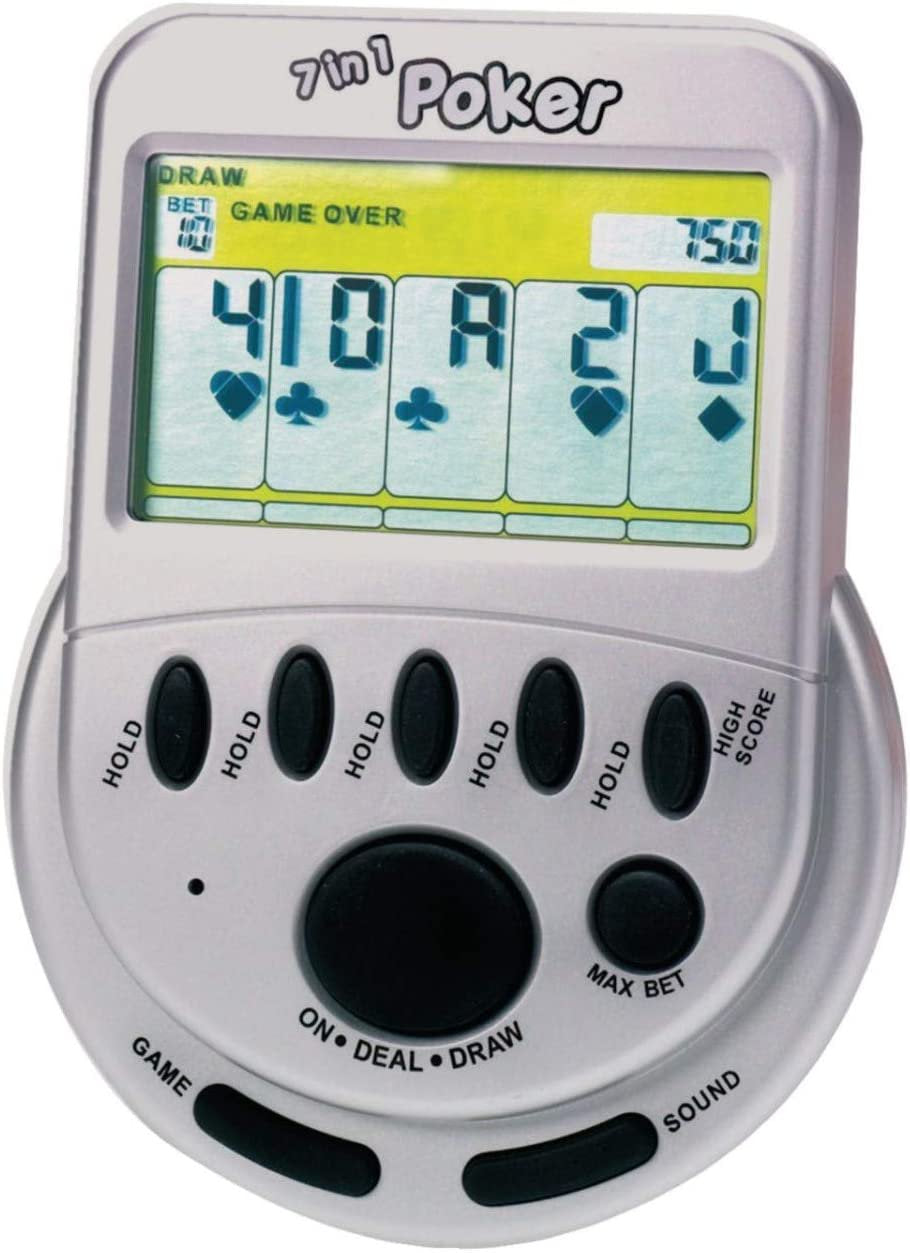 Electronic Poker Game