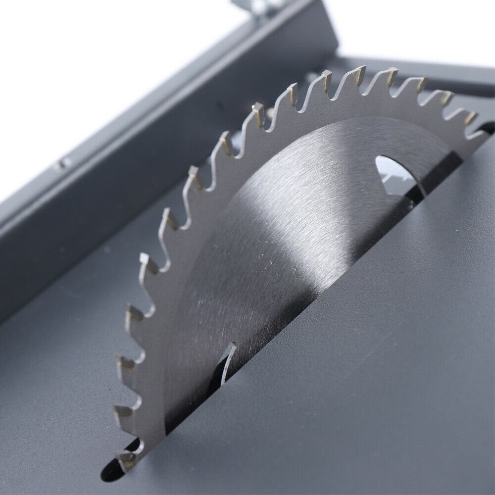 Electric Mini Table Saw Woodworking Bench Saw Cutting DIY Machine 100W 40mm