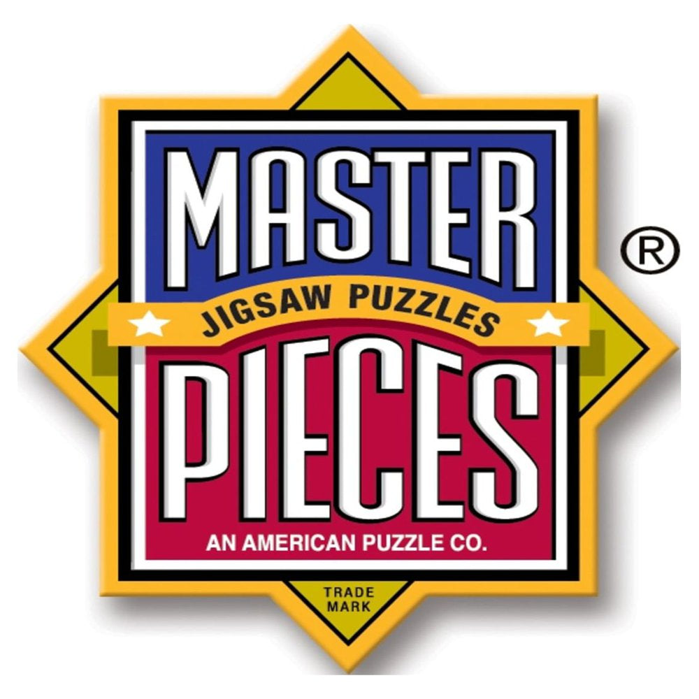 MasterPieces Accessories - Natural Wood Puzzle Frame for 1000 Piece Jigsaw Puzzles 19.25"x26.75"