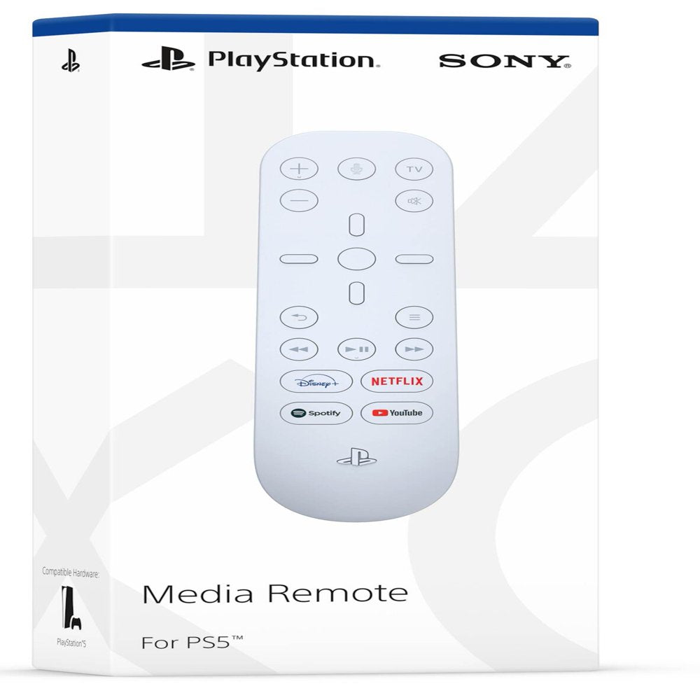 PS5 Media Remote