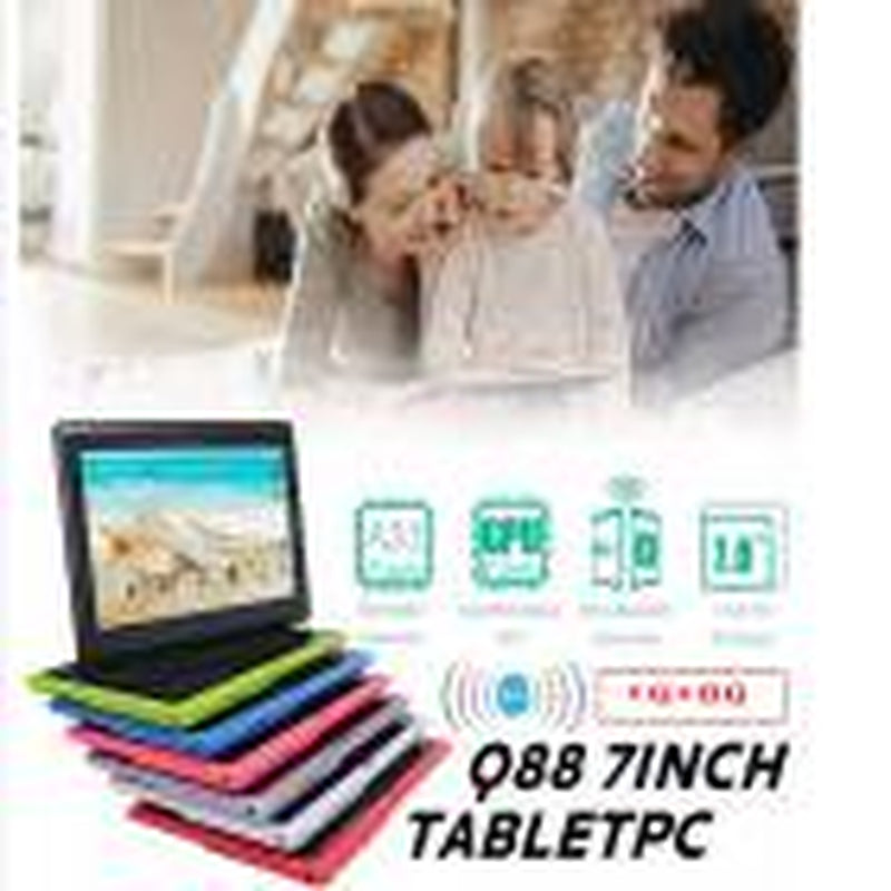7Inch Google Android 4.4 Duad Core Tablet PC 1GB + 8GB Dual Camera Wifi Bluetoot