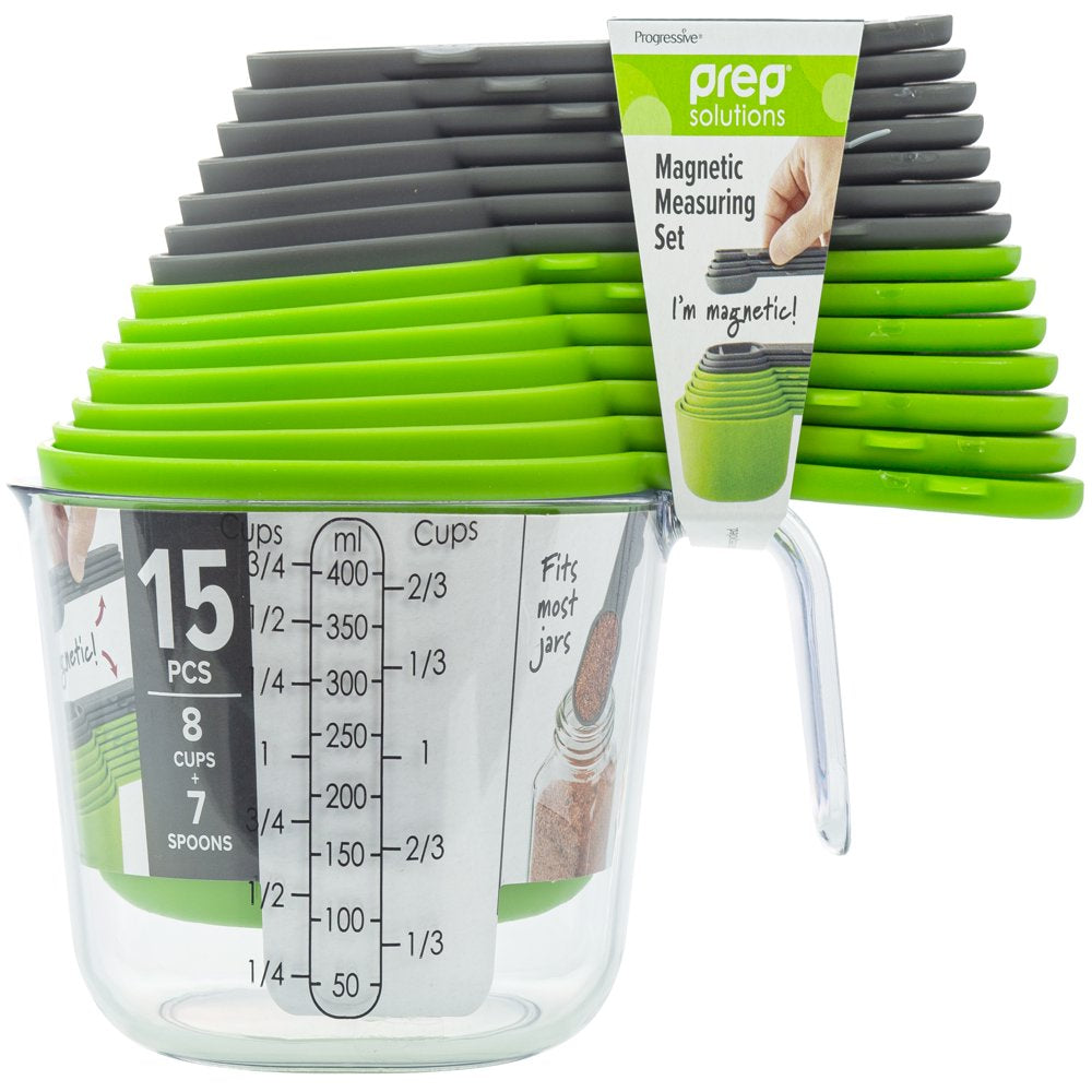 15 Piece Magnetic Measuring Set
