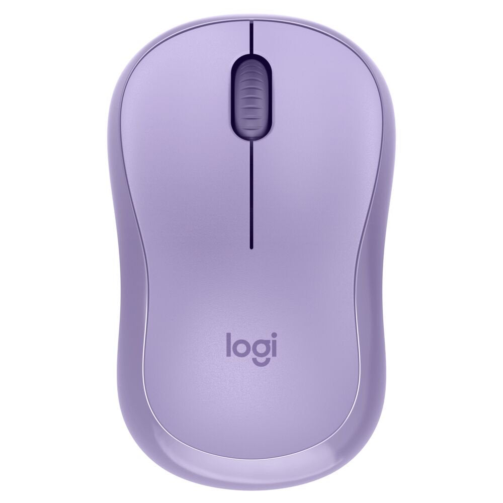 Logitech Silent Wireless Mouse, 2.4 GHz with USB Receiver, 1000 DPI Optical Tracking, Black