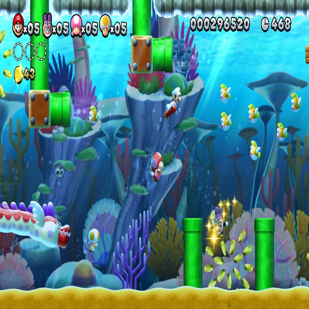 New Super Mario Bros U Deluxe, Nintendo, Nintendo Switch, U.S. Version