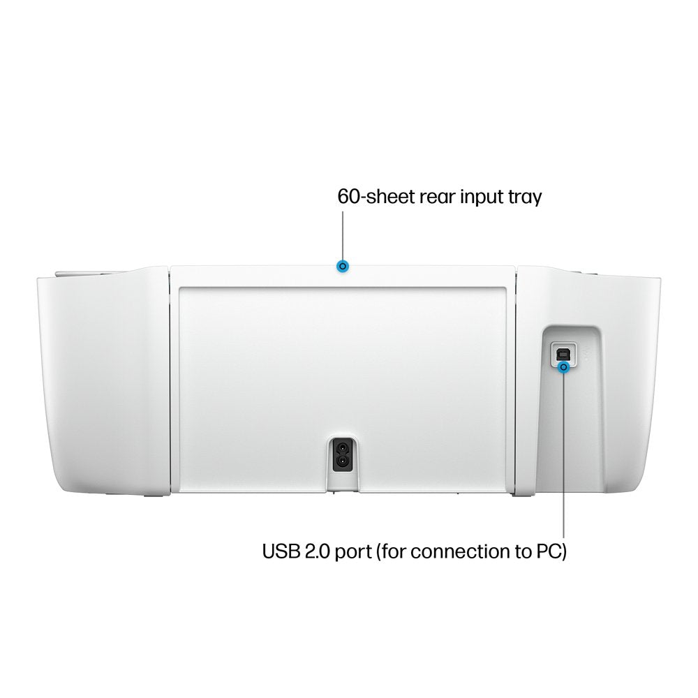 HP DeskJet 2752e All-in-One Wireless Color Inkjet Printer with 3 Months Free Ink Included with HP+