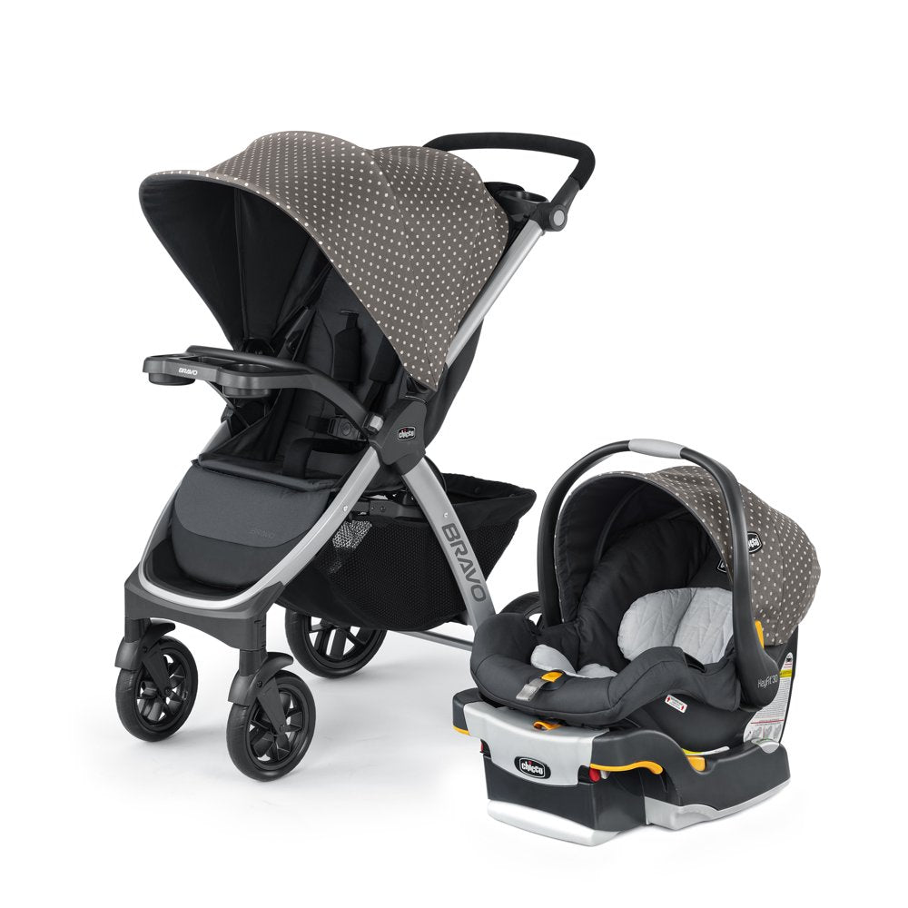 Travel System Stroller with Keyfit 30 Infant Car Seat - Brooklyn (Navy)