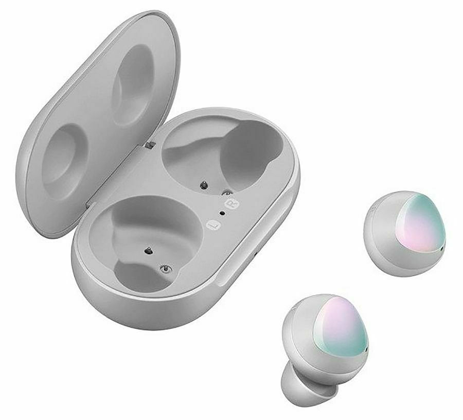 Used Samsung Galaxy Buds True Wireless Earbuds - White SM-R170NZWAXAR
