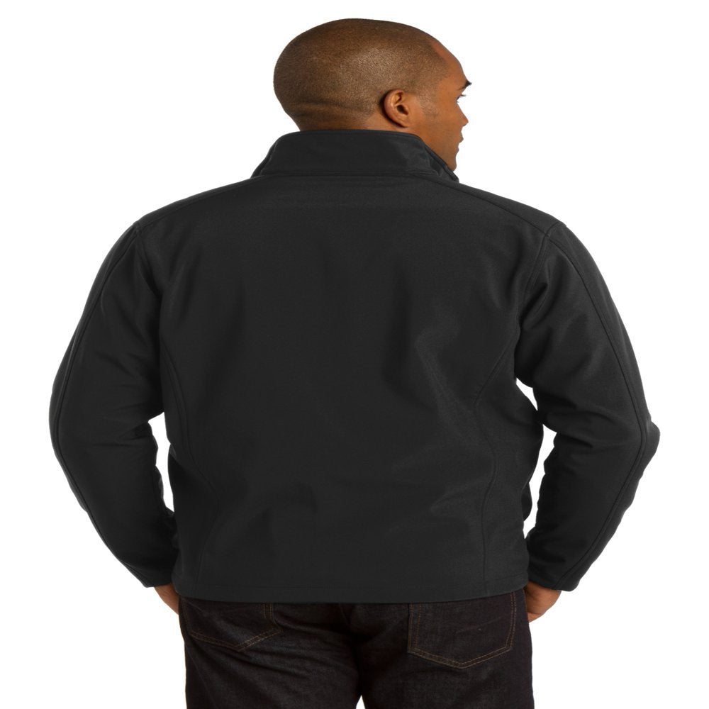 Mens Big And Tall Soft Shell Fleece Jacket