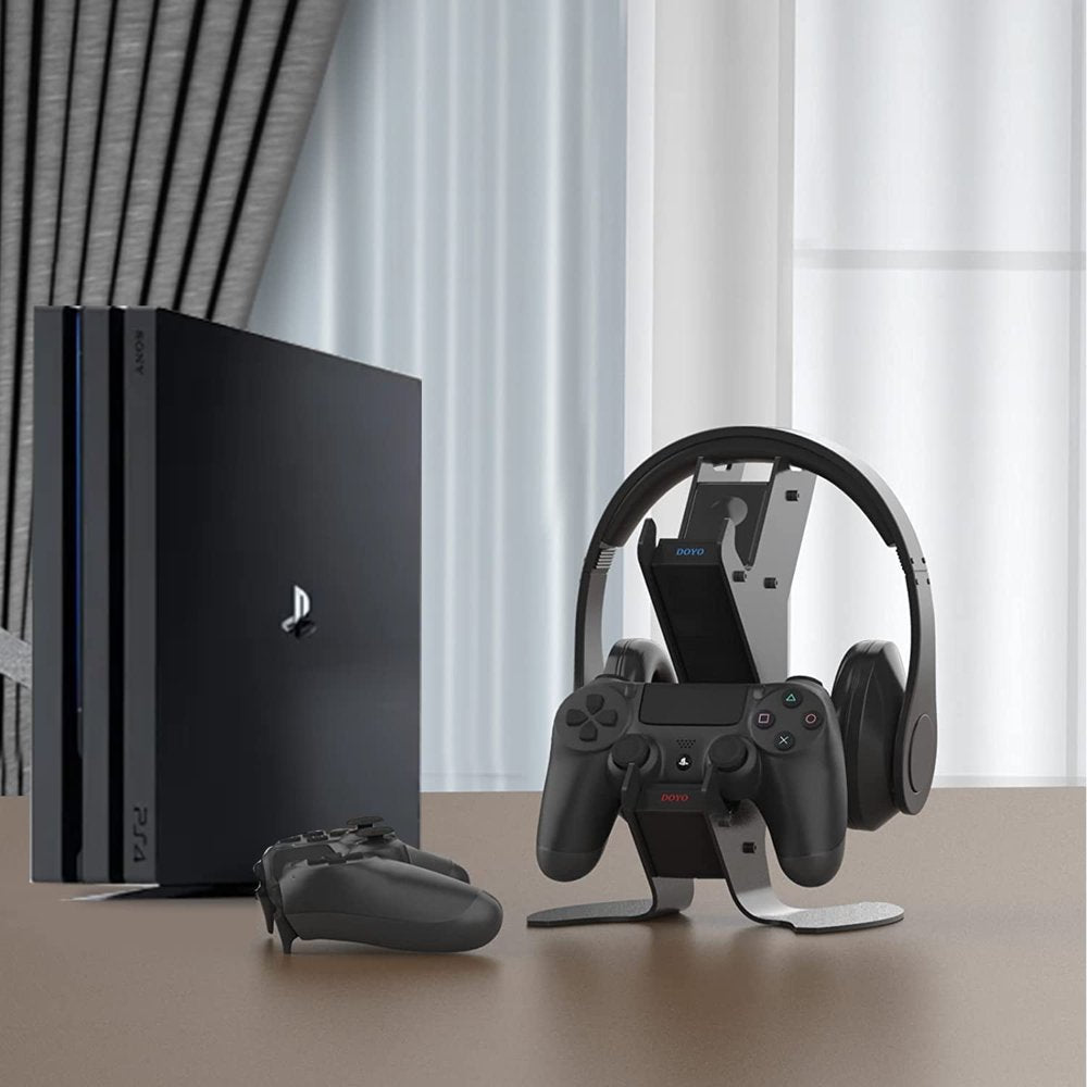 PS4 Controller Charger Staton,Charging Dock Video Game Accessories for Sony PlayStation 4 Controllers