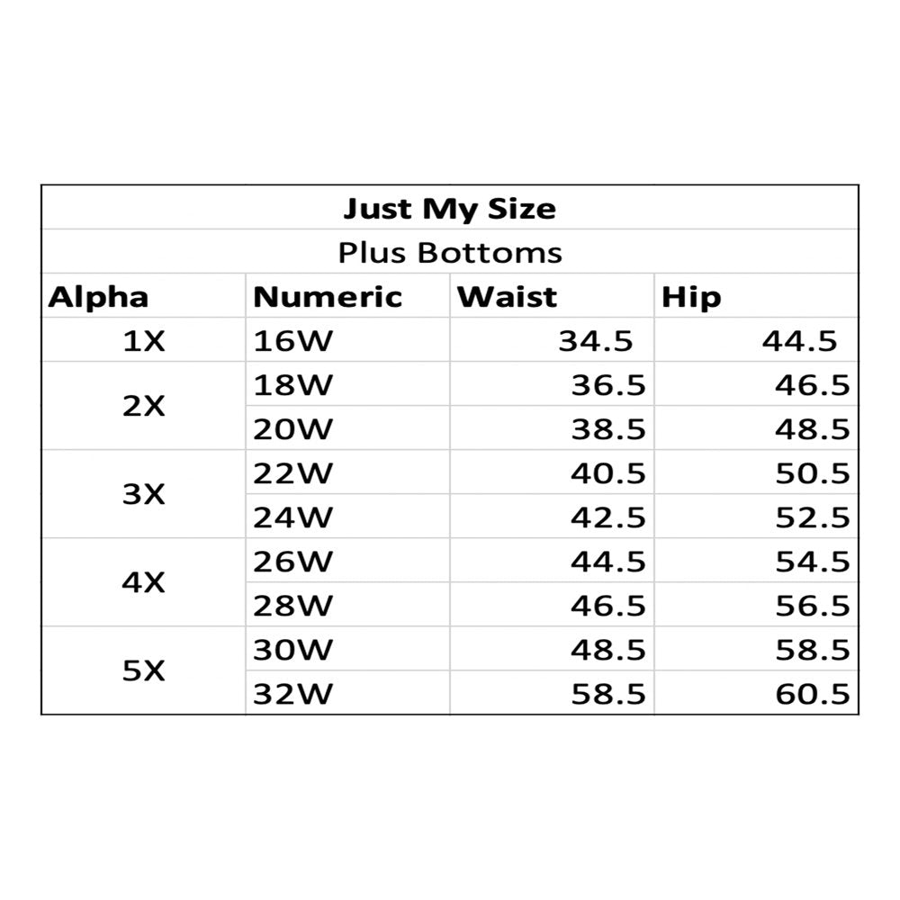 Women'S plus Size Pull on Stretch Woven Pants, Also in Petite