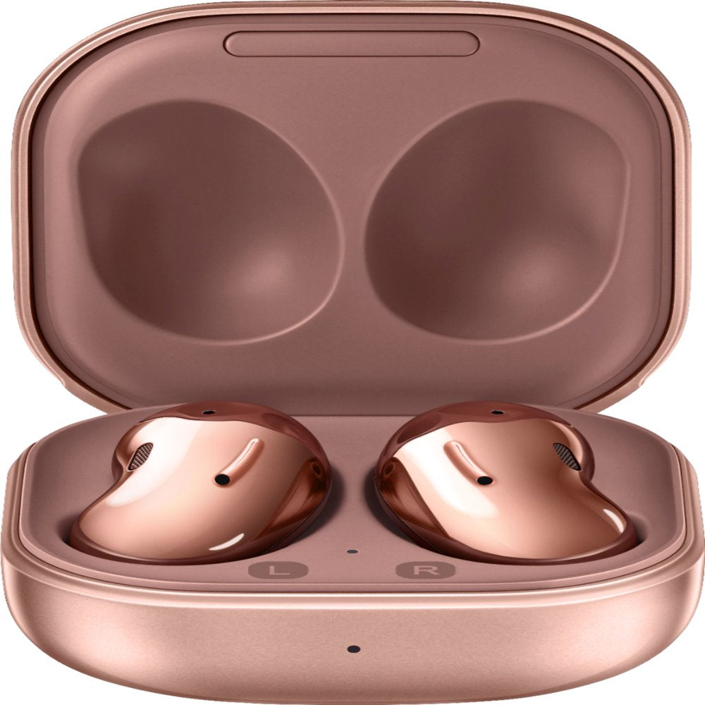Refurbished Samsung Galaxy Buds Live R-180, Earbuds w/Active Noise Cancelling