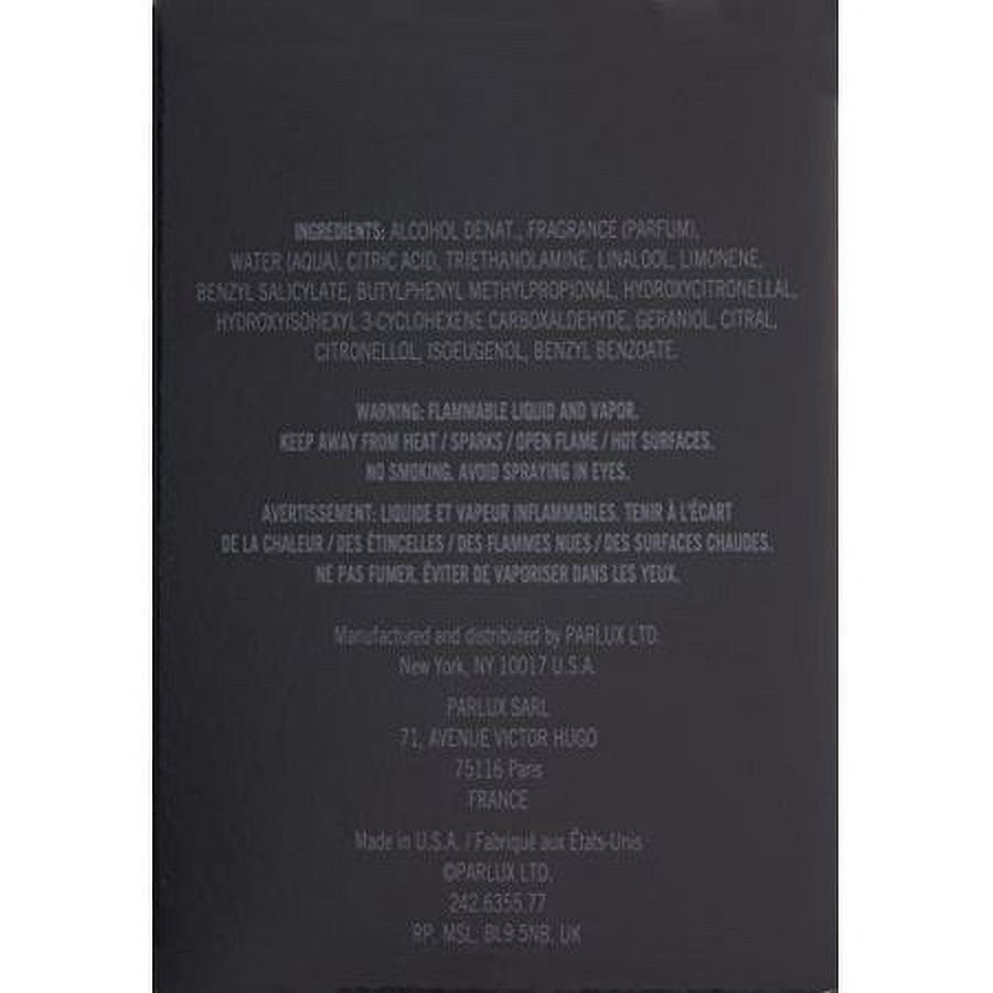 Kenneth Cole Black Eau De Toilette Cologne for Men, 3.4 oz