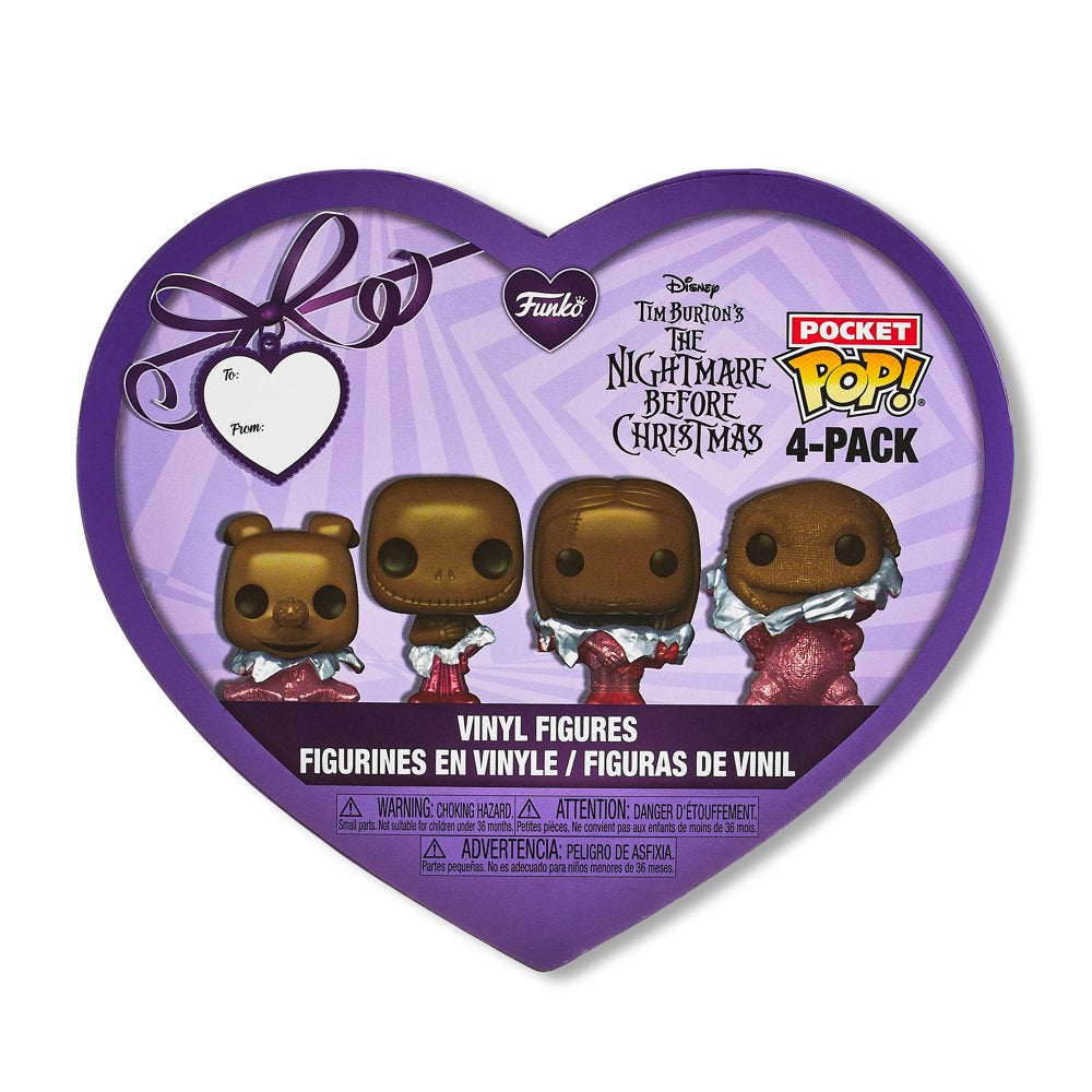 Funko Pocket POP: Star Wars Val Box 4-Pack (Chocolate) Vinyl Figures