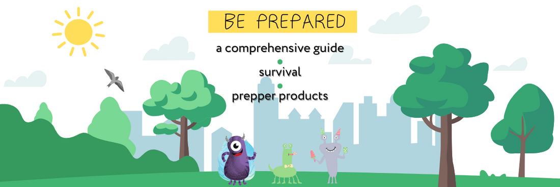 Be Prepared: A Comprehensive Guide to Survival and Prepper Products