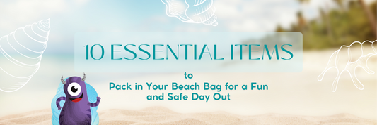 10 Essential Items to Pack in Your Beach Bag for a Fun and Safe Day Out