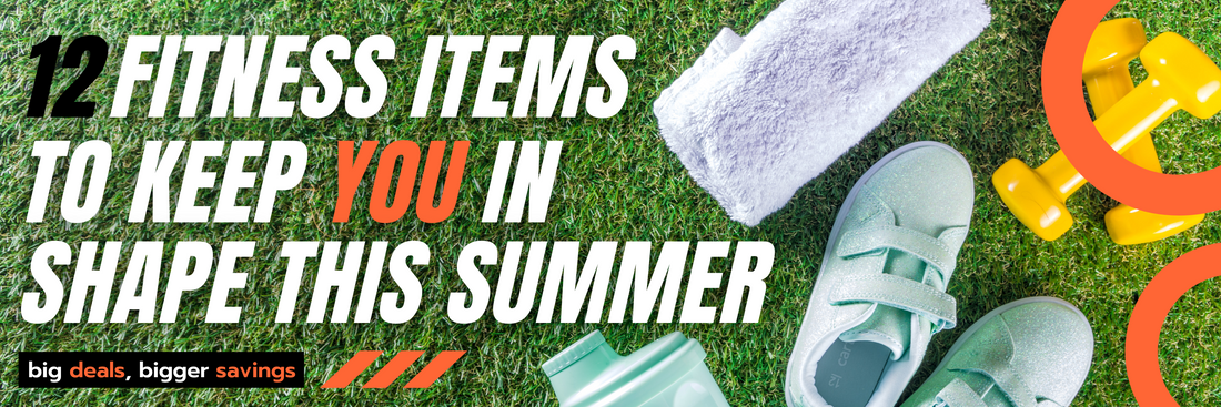 12 Summer Fitness Products to Keep You in Shape This Summer