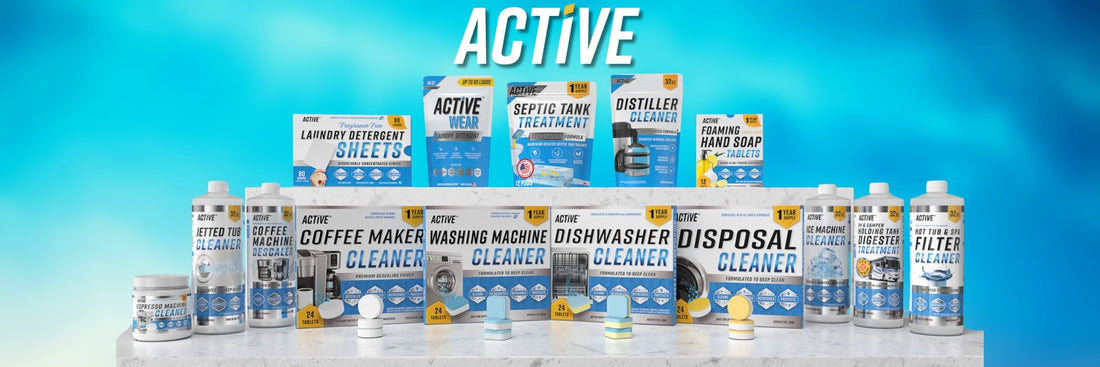 31 Must-Have Cleaning Products to Keep Your Home and Appliances Spotless