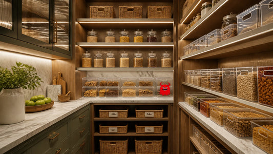The Psychology of the Pantry: Why Organized Spaces Are the Ultimate Stress Reliever