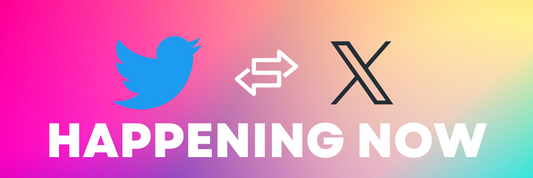 Twitter Becomes 'X' - Happening Now