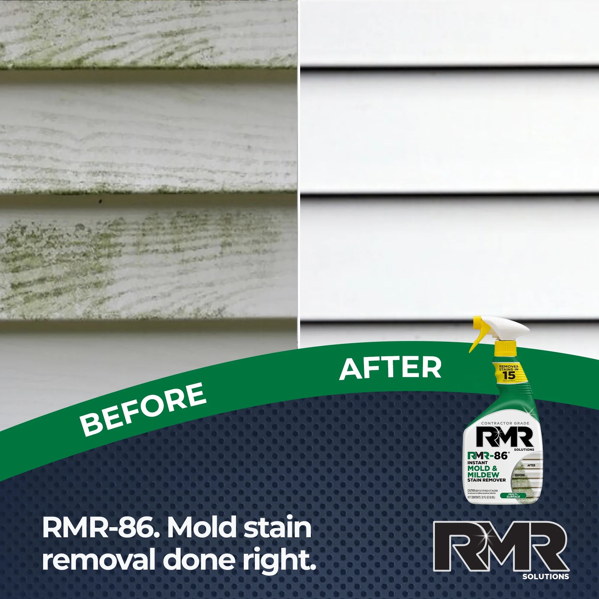 RMR-86 Instant Mold and Mildew Stain Remover, 32 Fl Oz