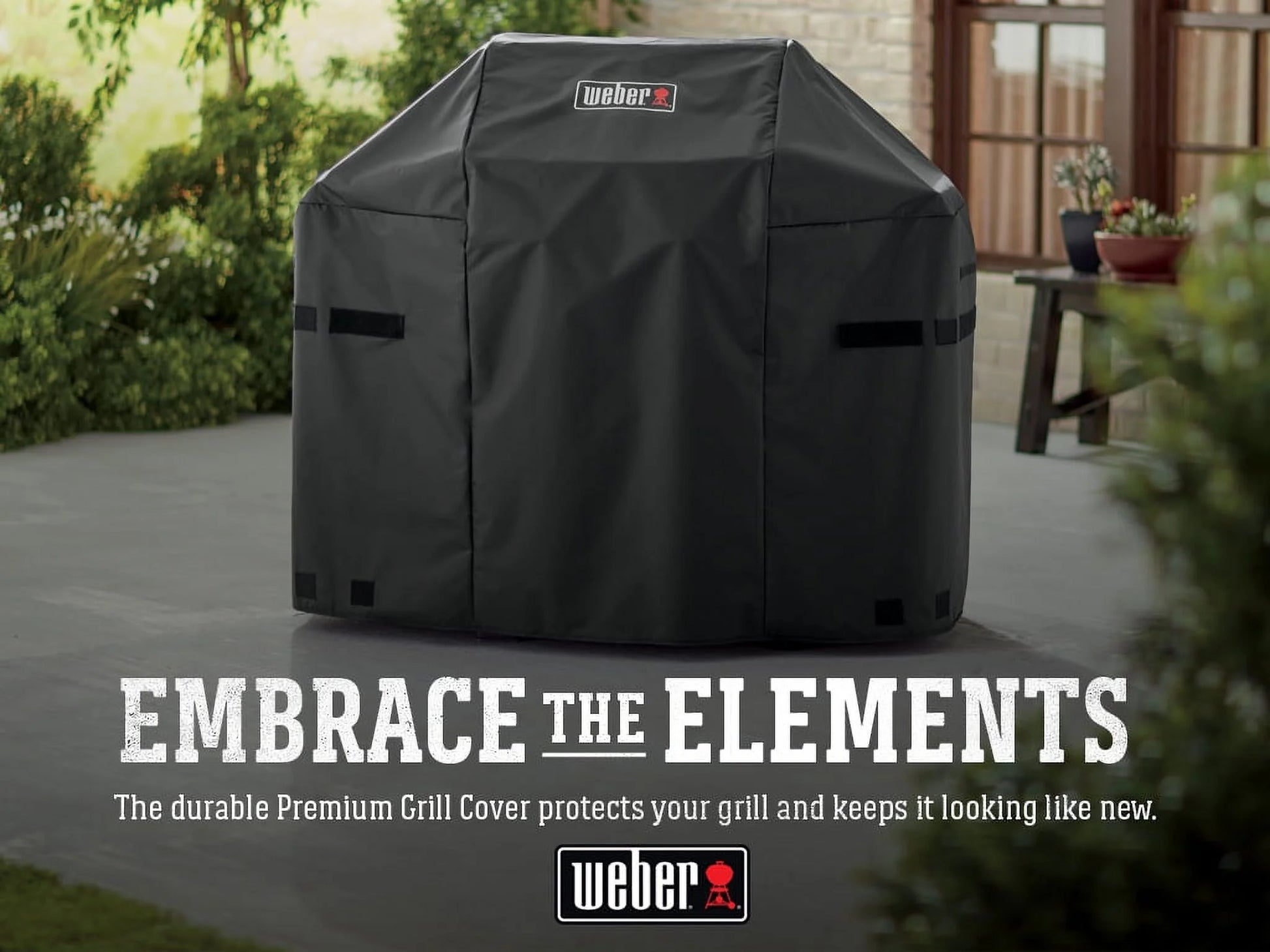 Weber Spirit II 200 Series Premium Black Grill Cover