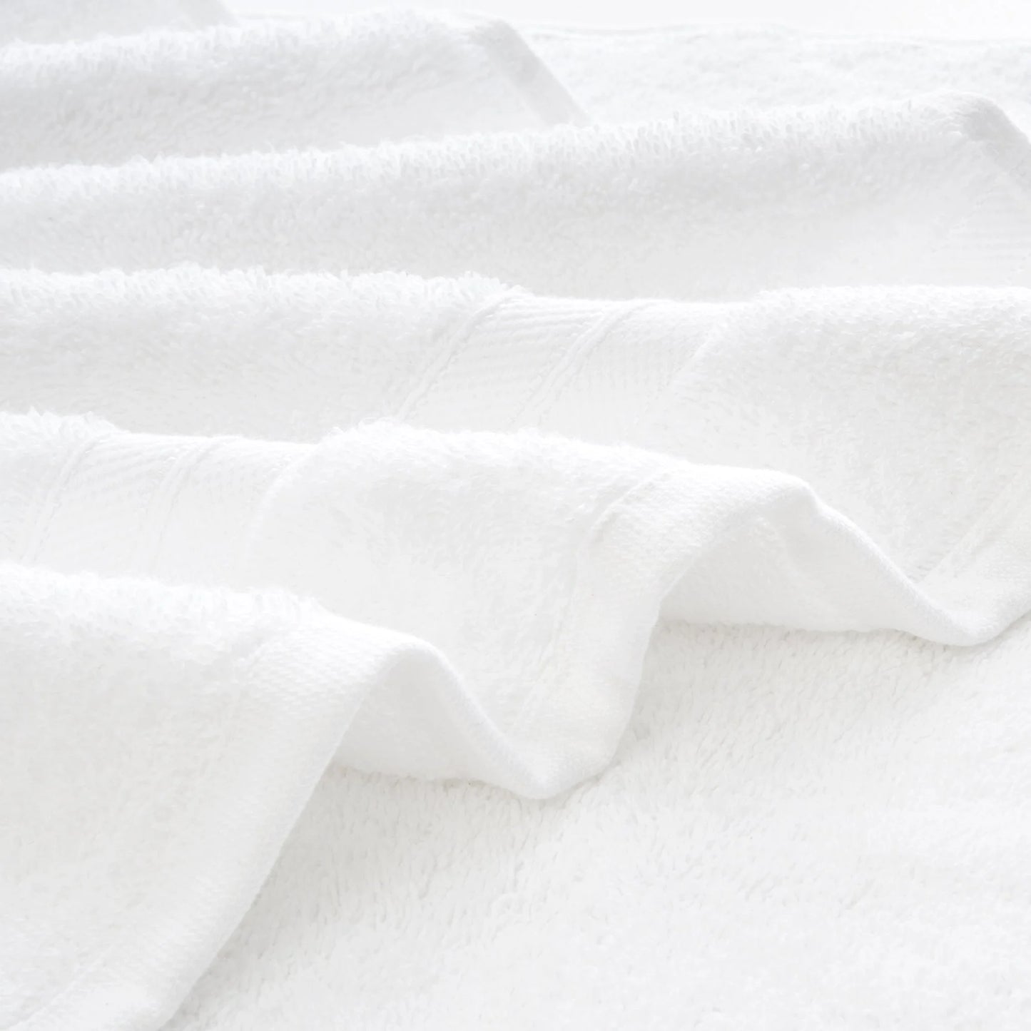 Mellanni Bath Sheets 100% Cotton Towels 35"x70", 2 Pack, White