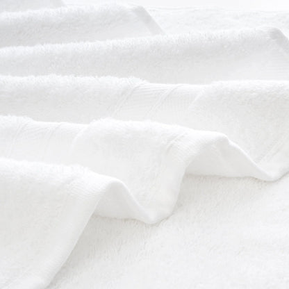 Mellanni Bath Sheets 100% Cotton Towels 35"x70", 2 Pack, White