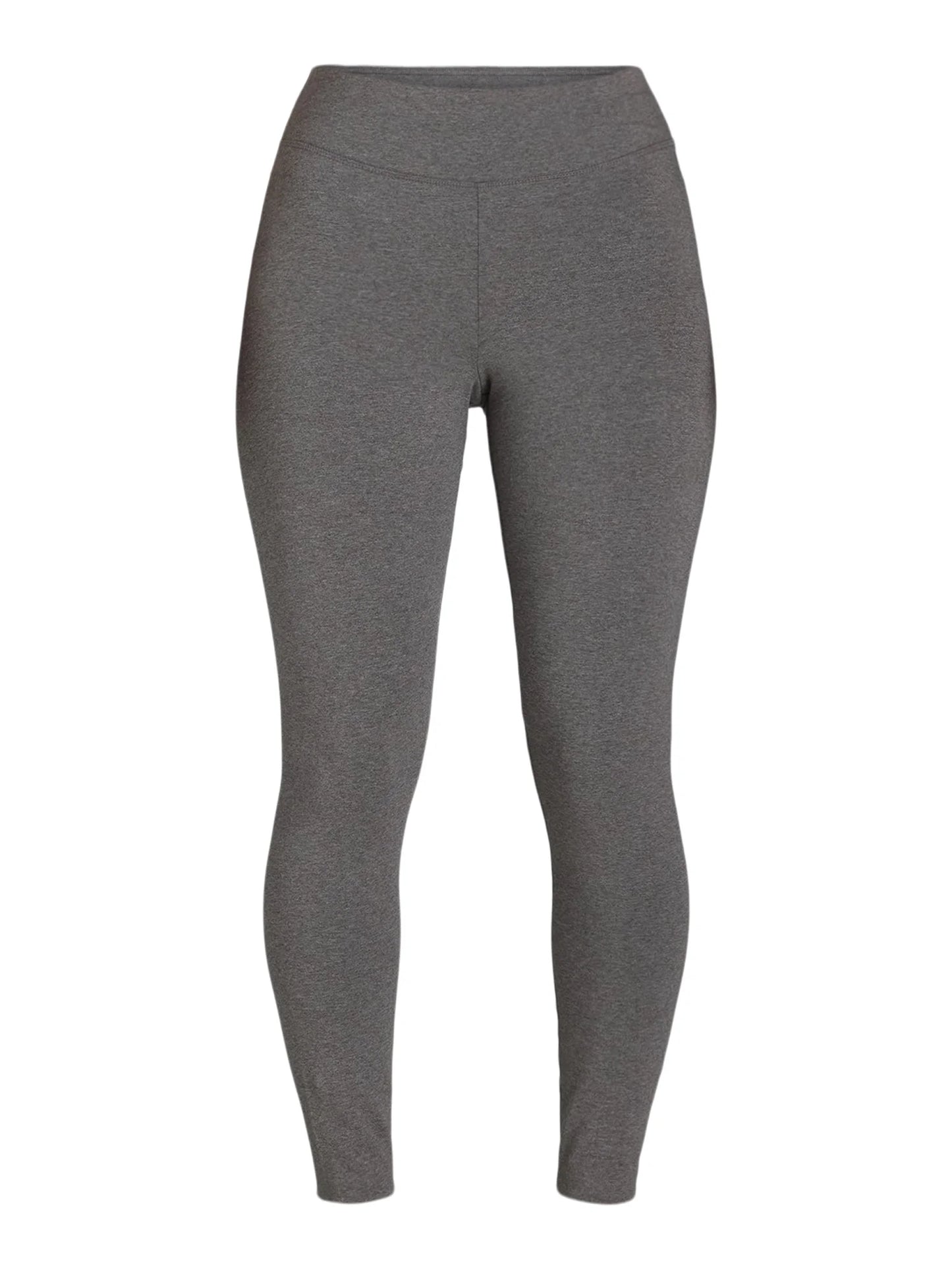 Time and Tru Women's High-Rise Ankle Knit Leggings, Available in 1, 2, and 3-Packs, 27" Inseam, Sizes S-XXXL