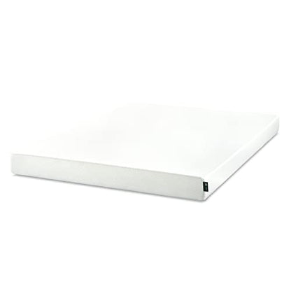 Zinus 6 Inch Full Green Tea Memory Foam Mattress [New Version], Fiberglass Free, Medium Firm Feel, Zoned Pressure Relief, Certified Safe Foams & Fabric, Mattress in A Box