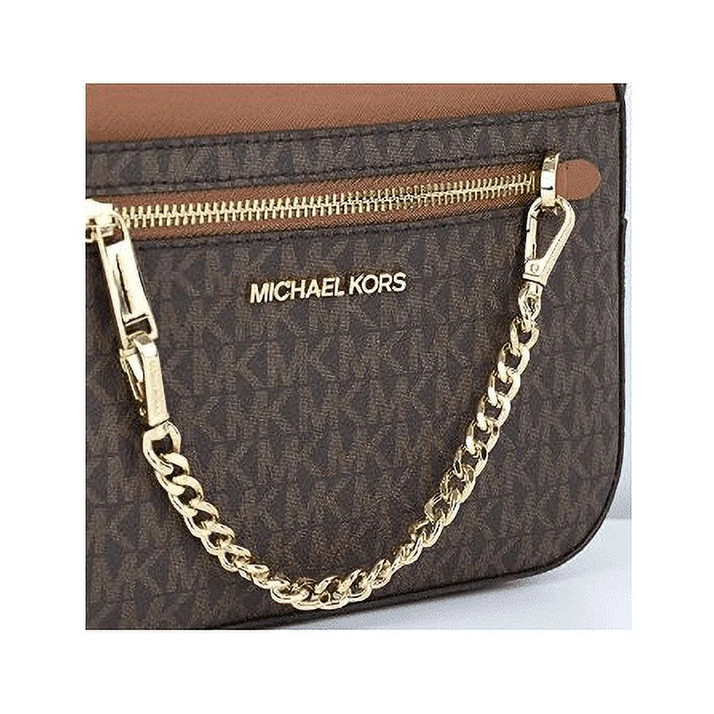 Michael Kors Women's Jet Set Item Large East West Chain Crossbody Bag