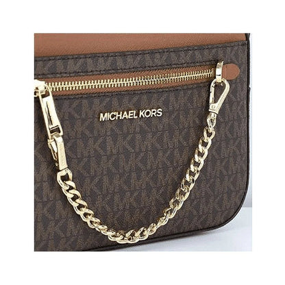 Michael Kors Women's Jet Set Item Large East West Chain Crossbody Bag