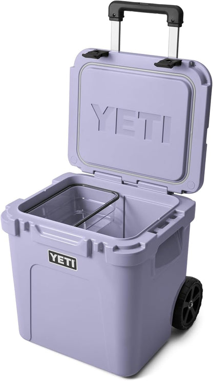 YETI Roadie 48 Wheeled Cooler with Retractable Periscope Handle