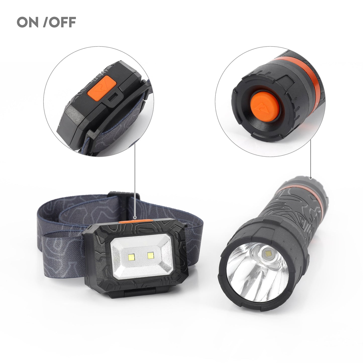 Ozark Trail LED 300 Lumens Headlamps