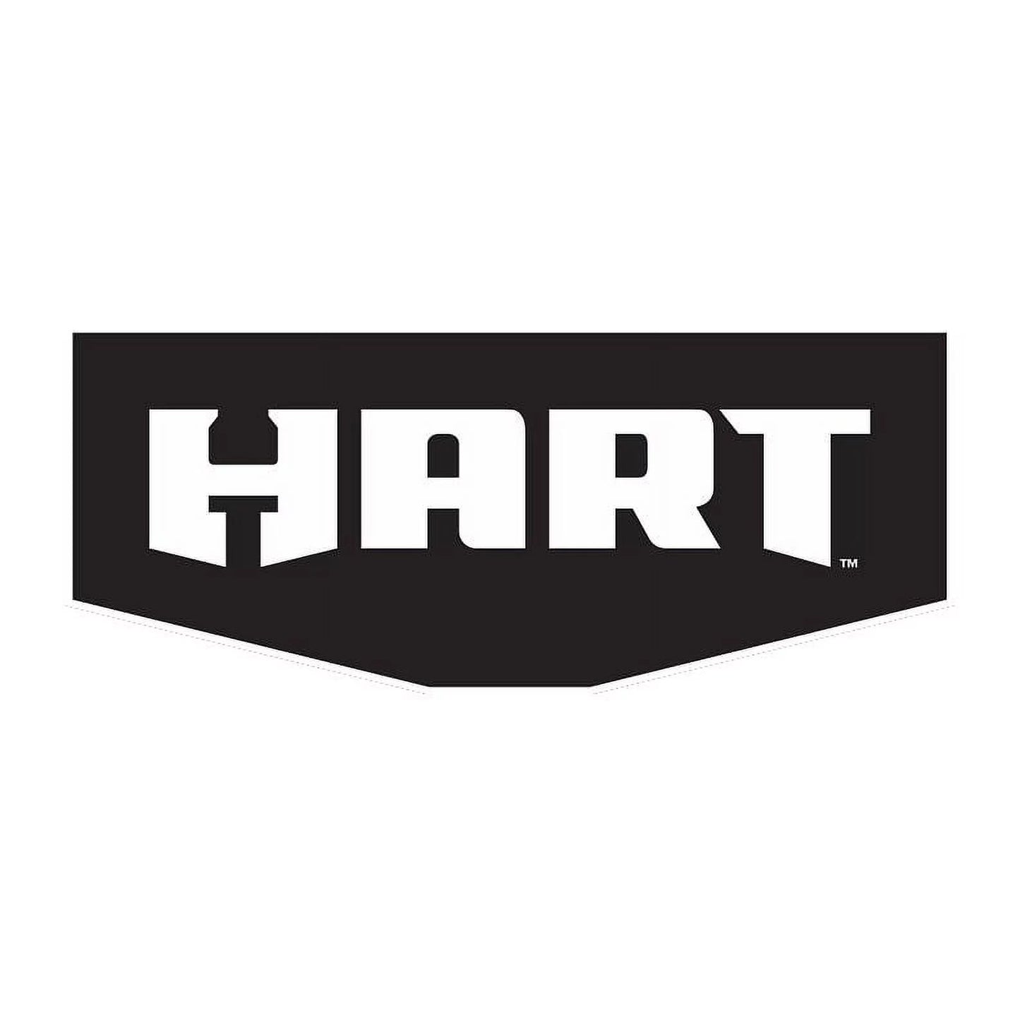 HART 20-Volt Heated Jacket Kit, Black, Male Medium, (1) 1.5Ah Lithium-Ion Battery