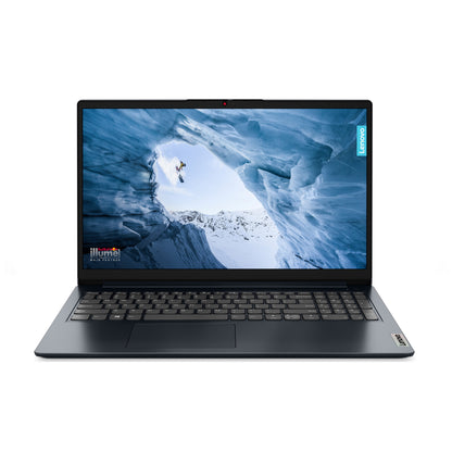 Lenovo IdeaPad 1i 15.6 inch Windows Laptop Intel Core i5-1235U 8GB RAM 256GB SSD Abyss Blue