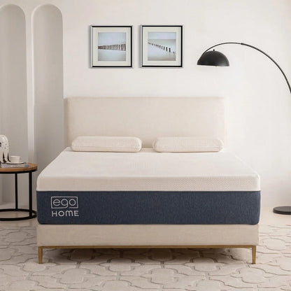 MLILY Ego Home 14 inch Twin Mattress in a Box, Cooling Gel Memory Foam Mattress, Medium