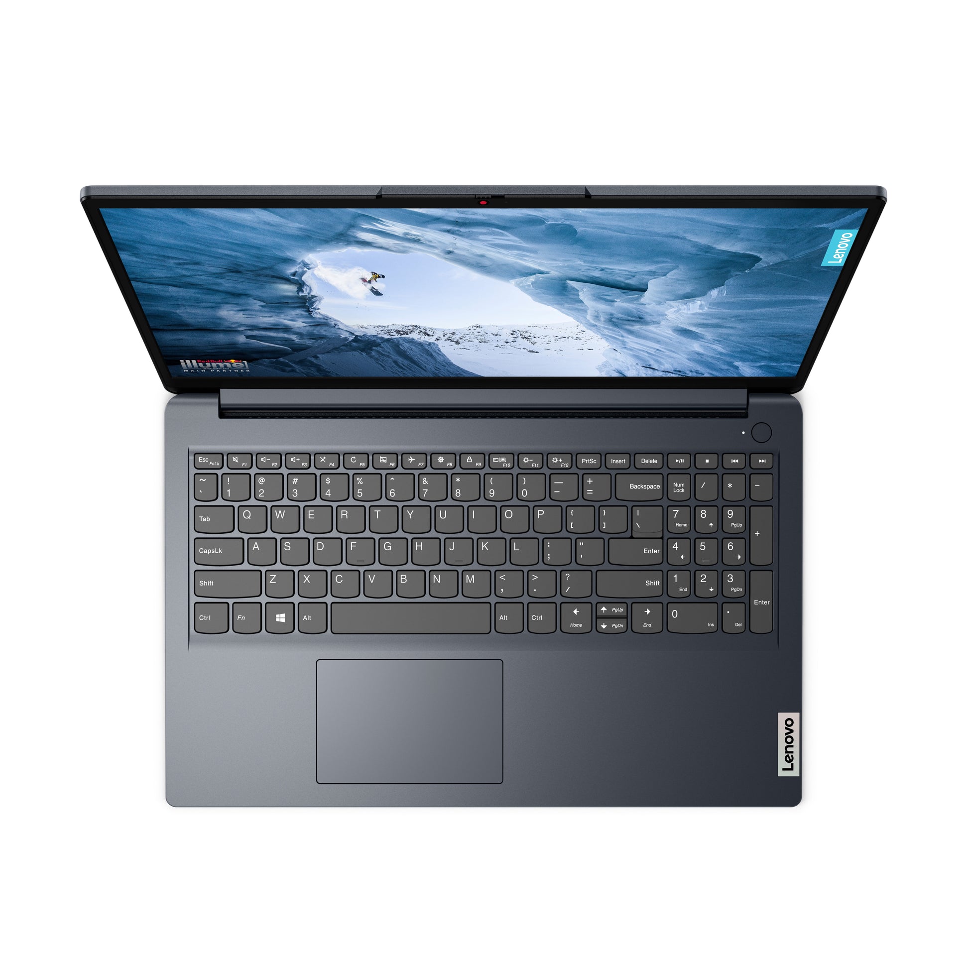 Lenovo IdeaPad 1i 15.6 inch Windows Laptop Intel Core i5-1235U 8GB RAM 256GB SSD Abyss Blue