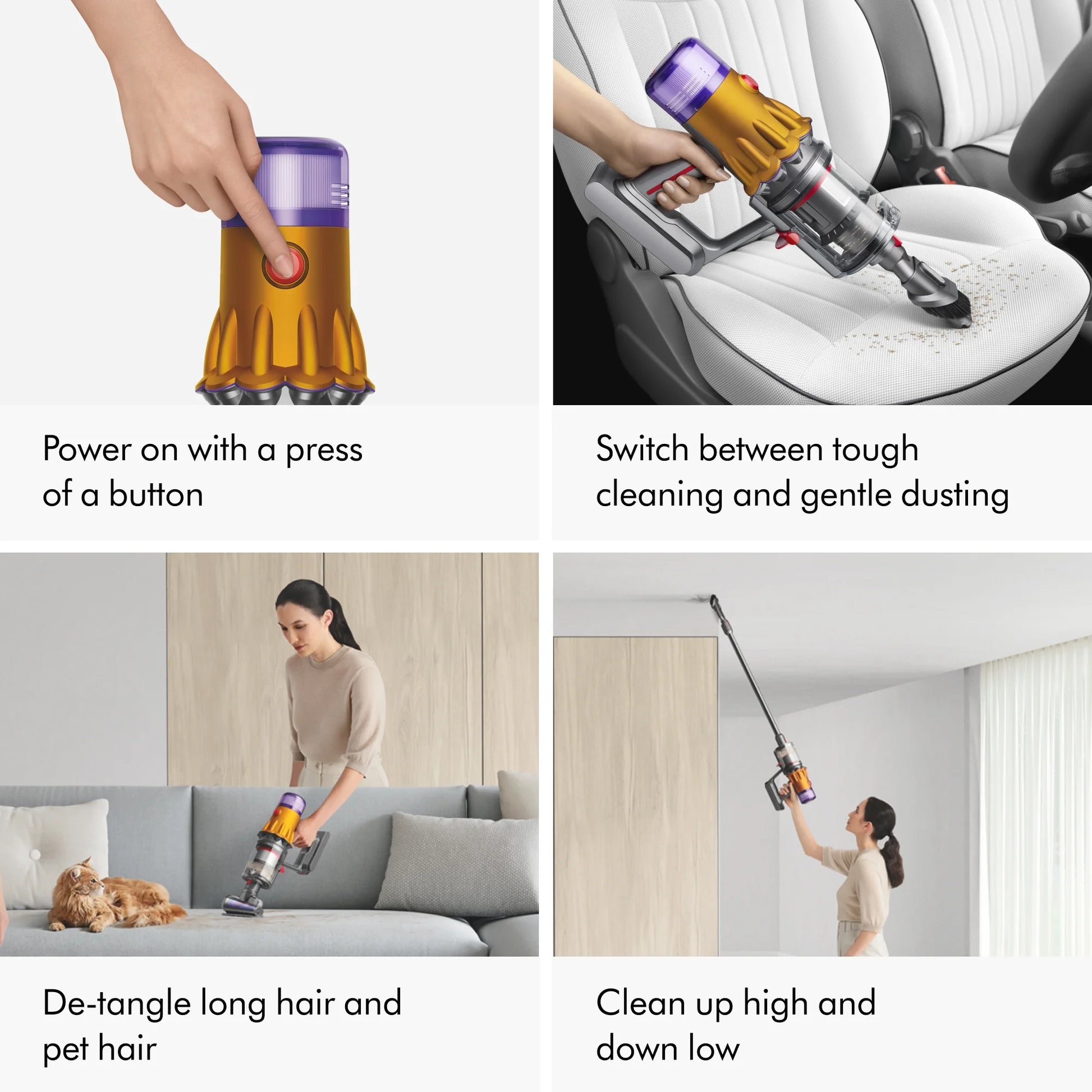 Dyson V12 Detect Slim Cordless Vacuum Cleaner | Nickel | New