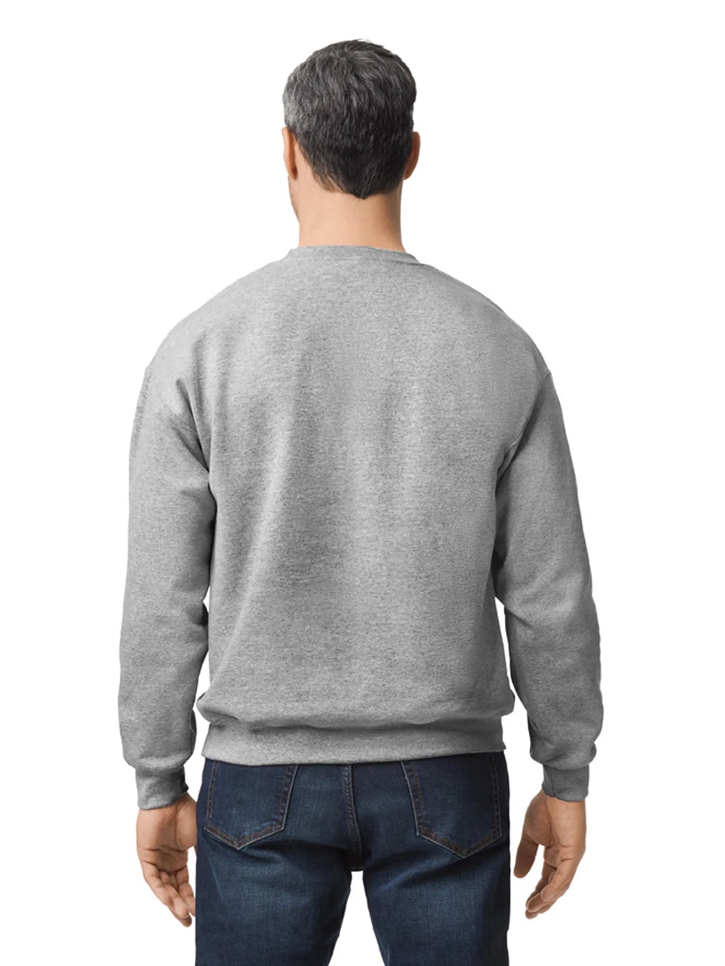 Gildan Adult DryBlend Crewneck Sweatshirt, Sizes S-3XL